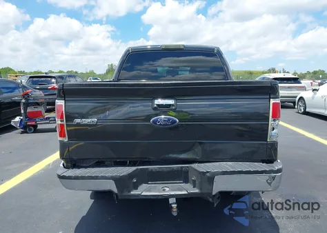 2013 Ford F-150 Xlt из США, поврежденный, VIN 1FTFW1CF5DFA68487
